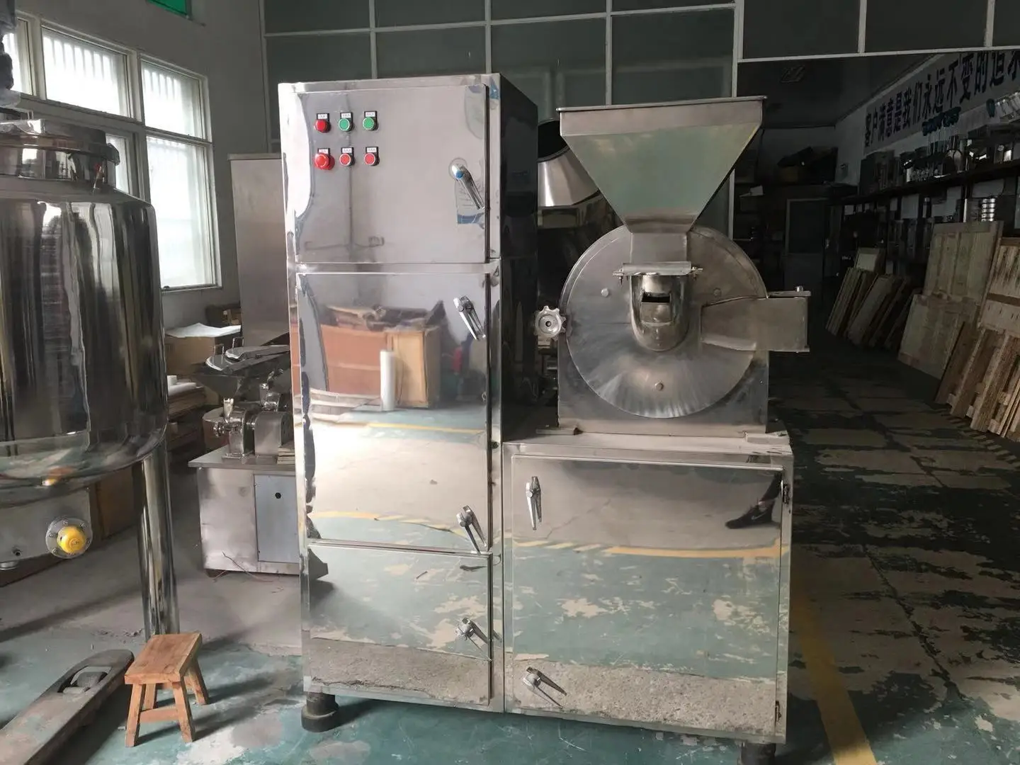 Multi-Function Powder Equipment Sugar Grinder Special Grinder For Chocolate Factory