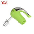 Home Use 5 Speed Cake Egg Beater Hand Held Mixer With Turbo Function