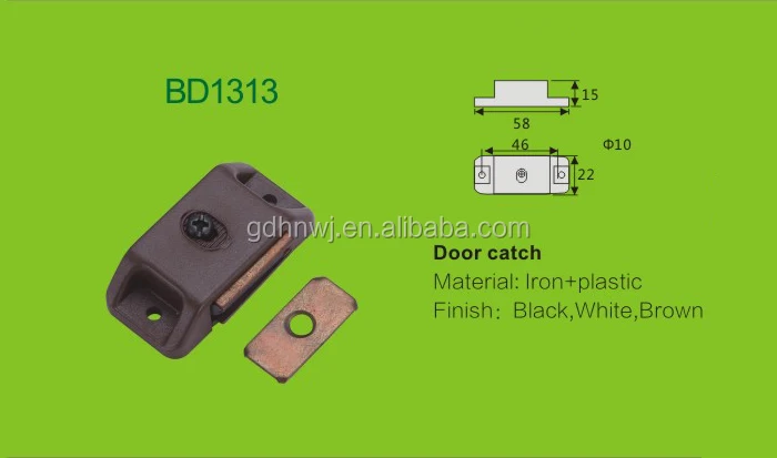 door holder magnet/door magnetic catch/magnetic catch door catch