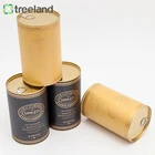 Paper Material Box Food Tube Storage Container Protein Packaging