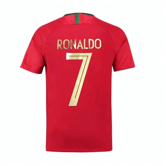 2018 world cup jersey customized national team soccer jersey football shirts