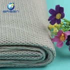 china quality plain 8A mesh polyester grey fabrics