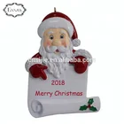 Polyresin Personalized Our Family Christmas Snowman Xmas Ornaments For Home Decoration