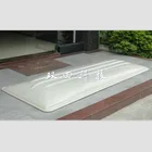 Large plastic sightseeing cart roof wholesale thick golf cart roof custom plastic electric vehicle roof 6mm thick 8-seat