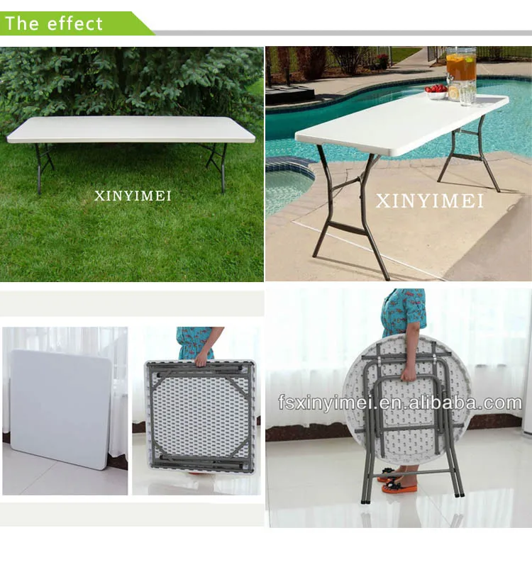 catering round plastic tables for sale