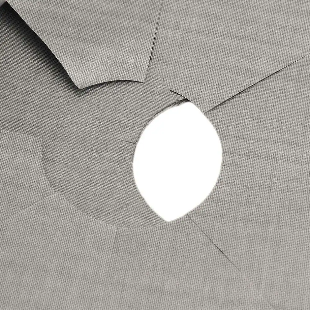 2016 Hot Sale Reusable Aluminum Foil 4pcs/lot Gas Stove Protectors Cover/Liner Reusable Non Stick Silicone Dishwasher Safe