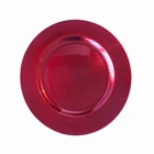 Wholesale Wedding Plate Round Ceramic Dinner Dishes Flat Plate for sale