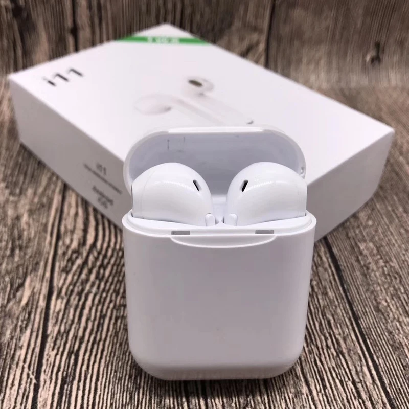 Cheap i11 tws wireless earbuds JL V5.0 chip good stereo sound micro charge port with enough stock - ANKUX.COM