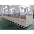 High Pressure Washer 7.5M 36KW Electric Power Coating Spatter Residue SMT Stencil Cleaning Machine