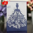 Greeting card sound module 3D wedding invitation cards invitation