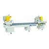China hot sale double head cutting saw machinery for pvc and aluminum door window fabrication