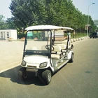 8 Seat Golf Car 8 Person Electric Golf Cart
