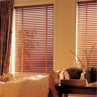 Motorized German imports basswood venetian blinds fabric