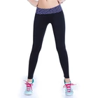 Black Sportswear High waist control leggings yoga pants