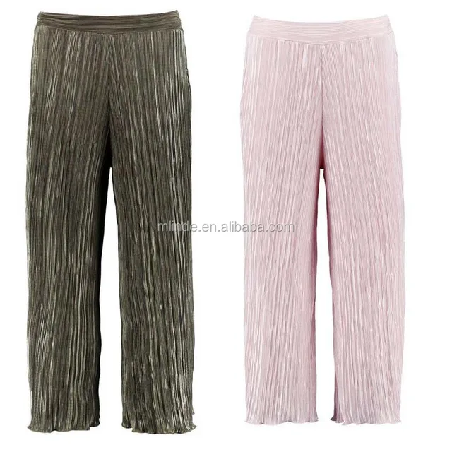 leather culottes