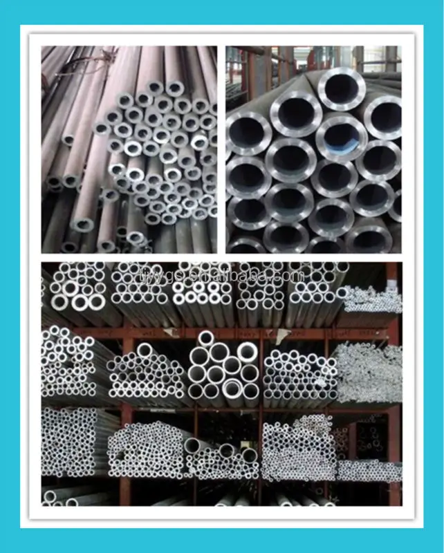 best price 7075 color anodized aluminum pipe tube