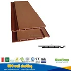 wood plastic composite outdoor wpc wall panel ,fireproof wpc wall cladding