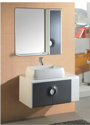 Classic wall mounted bathroom cabinet bathroom sink cabinet