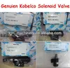 safety lock solenoid valve YN35V00050F1 for kobelco excavator