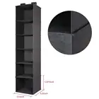 Hot cheap modern design bathroom cloths organizer hanging shelves closet organizers