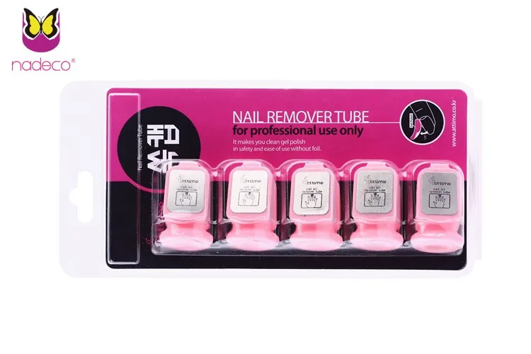 Nail Gel Polish Remover for Nail Arts Tools