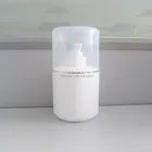 Shampoo Cap 250ml Plastic PE Shampoo Bottle With Full Cap