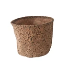 Garden Storage Basket Wood Plant Flower Pots Folding Bag