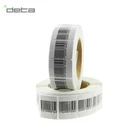 Supermarket anti theft 30*40mm 8.2mhz rf retail security soft label
