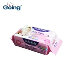 Household baby wipes 80s packing wet tissue natural multi-purpose face hygiene tissue soft popular
