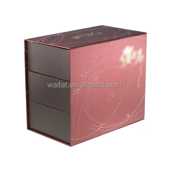 cardboard gift boxes with three layer - buy big