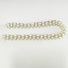 Chain Metal Chain 9mm Diameter Corn Metal Chain With Beads Beads Chain