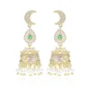 Imitation Pearl earing High Quality Zircon ladies`drop earing Women Party Gift Jewelry Luxury Fashion Earing