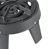 Cast Iron stove one burner cooker kitchen appliance big fire cast iron gas stove two rings