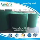 wholesale cleaning products OEM scouring pad in roll scrub pad