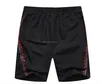OEM Professional sublimation custom logo polyester shorts for mens sportswear