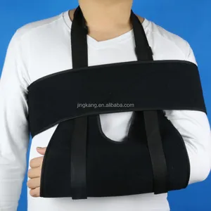 medical orthopedic shoulder blade and clavicle fracture arm