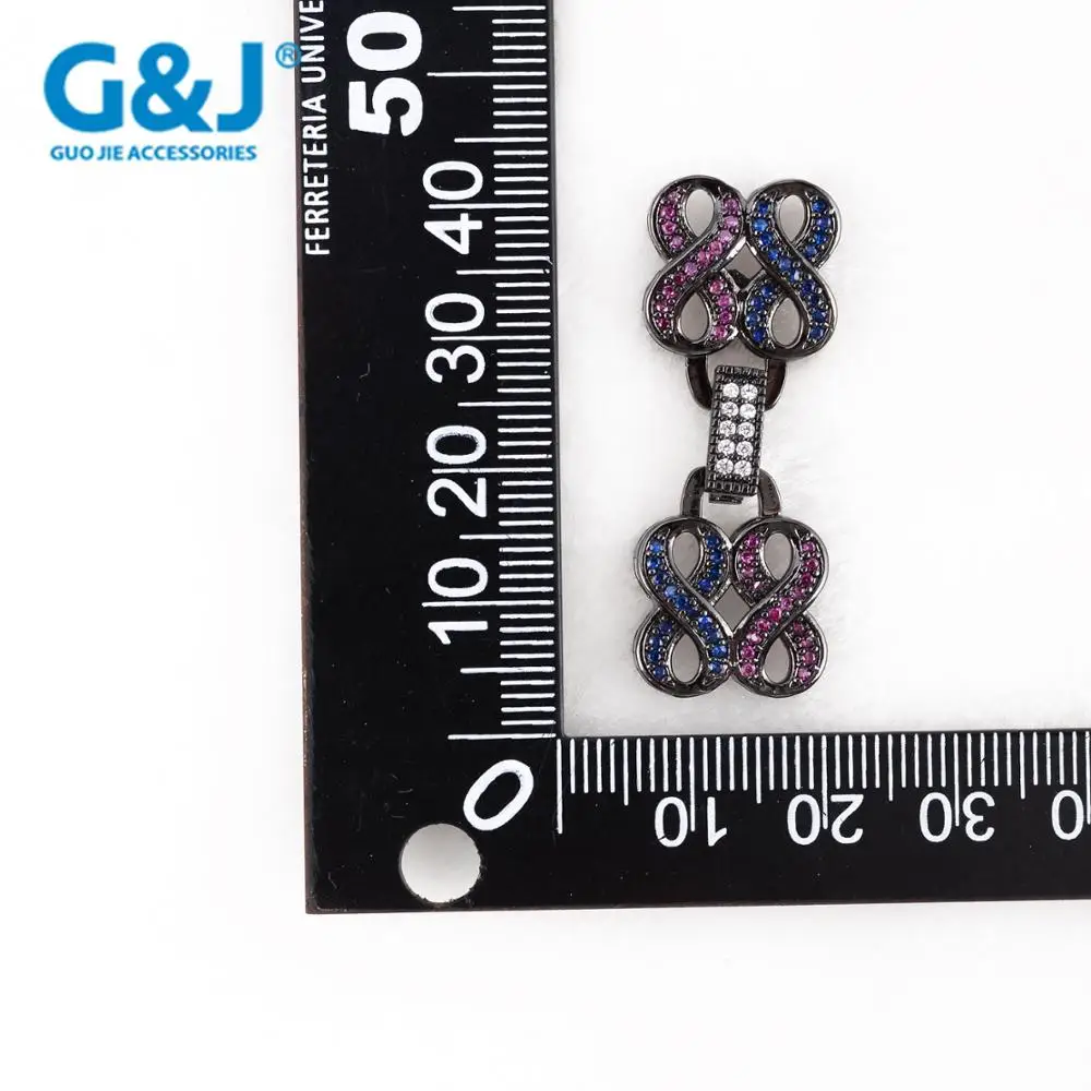 Guojie brand micro pave cubic zircon new design jewellery necklace pendant