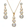 /product-detail/fashion-gold-jewelry-artificial-pearl-crystal-necklace-earring-set-62035378149.html
