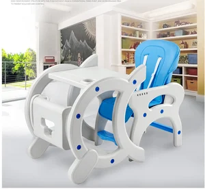 3 in 1 plastic baby chair