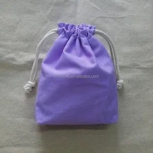 multicolor cotton drawstring bag gift pouch for jewelry