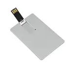 Cool and Novelty Metal Credit Bank Card Shape 64GB USB 2.0 Flash Drive
