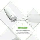 Aluminum Integrated Price LED 750 lumen 80 CRI hot sale T8 Led Tube