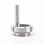 Yongda Sanitary Stainless Steel 304 316L Union Type Round Sight Glass for tank