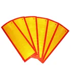 RSK01B China Wholesale Light Road Sign Transparent Truck Car 3m Safety Reflective Sticker Sheet Printing Paper