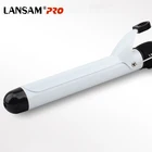 LANSAM Hair Curling Iron Professional Curling Wand Hair Curler Ceramic Barrel