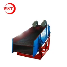 multi-layer 14-year manufacturer linear vibrating screen separator shaking table for raw coal
