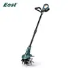 mini Power tools Lithium battery hand push garden tiller and cultivator