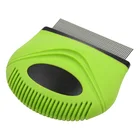 Best plastic pet stainless steel metal fine teeth hair remover lice and nit flea comb for cats small dogs