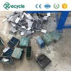 Scrap Small Type Lead Acid Battery Recycling Machine