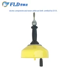 Alibaba hot selling light yellow manual toilet drain pipe cleaner machine
